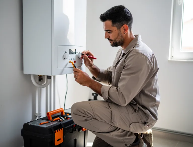 reparaci贸n caldera gas Los Barrios